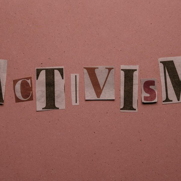 Abstract conceptual image of freedom of movement