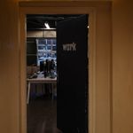 Conceptual icon for office workspace wellness